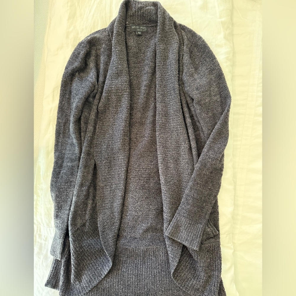 Barefoot Dreams cardigan